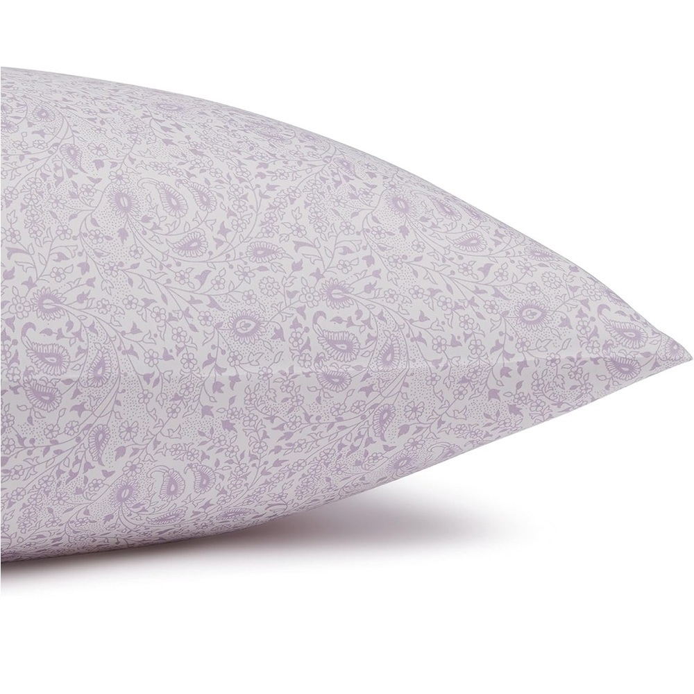 Amazon Basics Lavender Paisley Standard Pillowcases, 2 pack. NWT. - Picture 2 of 3